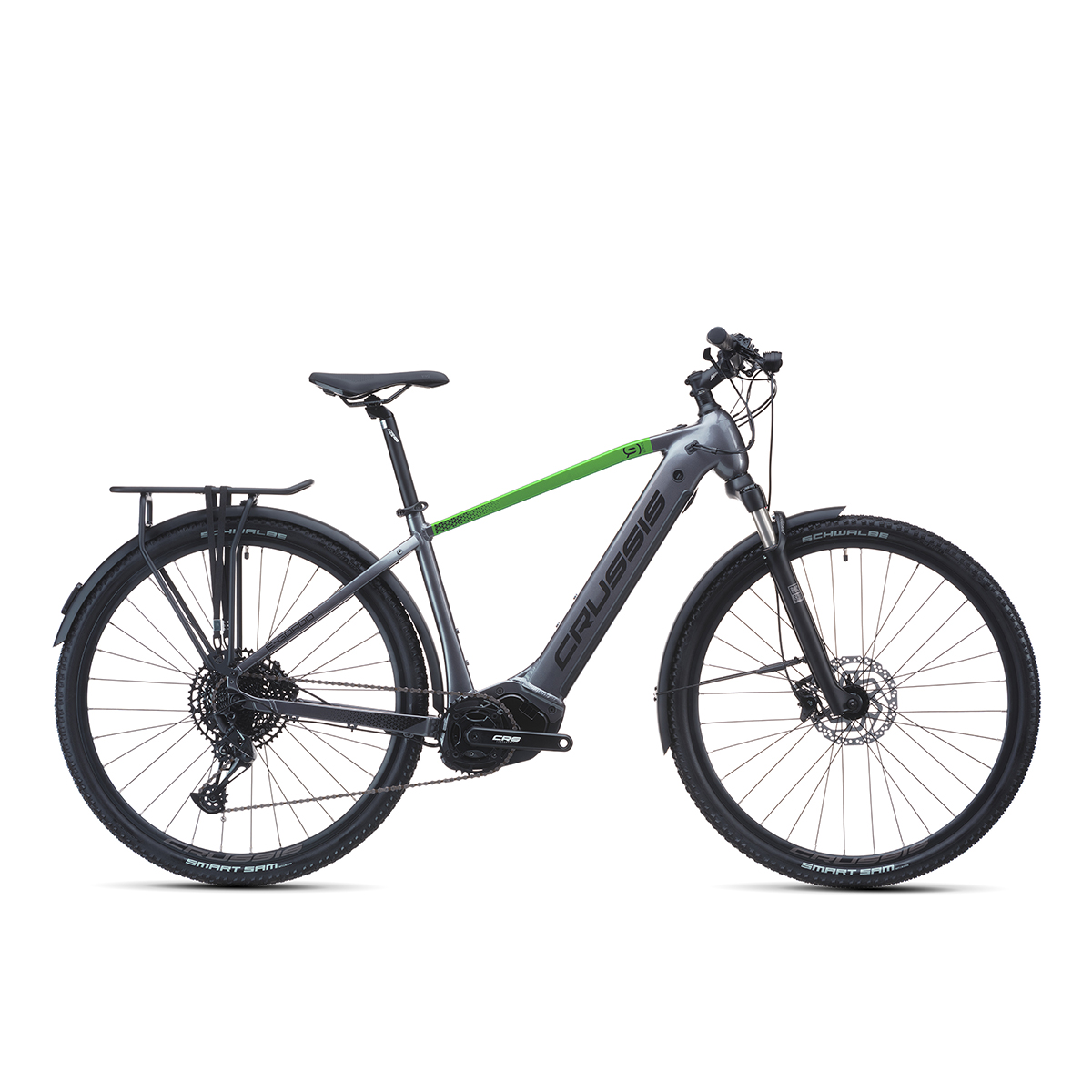 Electric bicycles with central drive PANASONIC